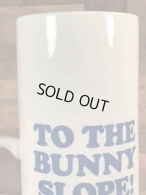 70年代頃の陶器製のスヌーピーのビンテージのマグカップ