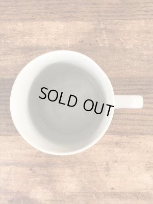 70年代頃のスヌーピーのウッドストックのビンテージのマグカップ