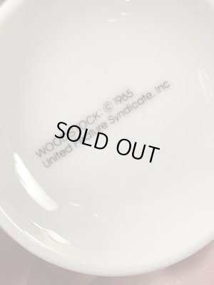 70年代頃のスヌーピーのウッドストックのビンテージのマグカップ