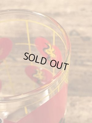 80’sのKnott's Berry Farmのスヌーピーのヴィンテージのグラスコップ