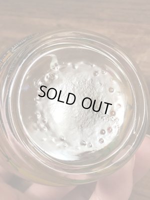 70〜80’sのホットドッグのスヌーピーのヴィンテージのガラスコップ