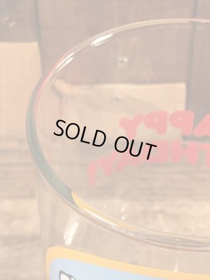 70年代頃のスヌーピーのビンテージのビッググラス