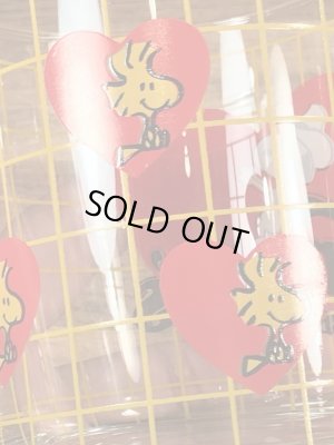 80’sのナッツベリーファームのスヌーピーのヴィンテージのガラスコップ