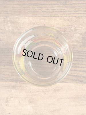 70〜80年代頃のハンバーガーのスヌーピーのビンテージのグラスコップ