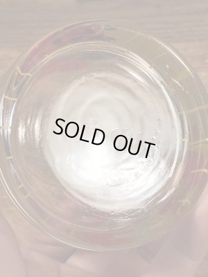 80’sのナッツベリーファームのスヌーピーのヴィンテージのガラスコップ