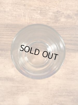 80年代頃のスヌーピーのビンテージのグラスコップ