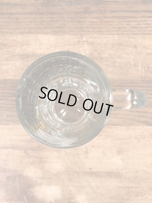 70〜80年代頃のスヌーピーのビンテージのビアジョッキ