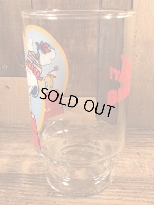 70’sのスヌーピーのヴィンテージのビッググラス