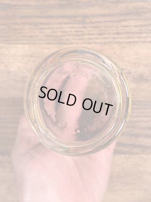 70〜80’sのホットドッグのスヌーピーのヴィンテージのガラスコップ