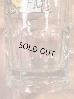 70〜80’sのスヌーピーのヴィンテージのビールジョッキ