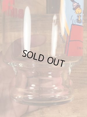 70’sのスヌーピーのヴィンテージのビッググラス