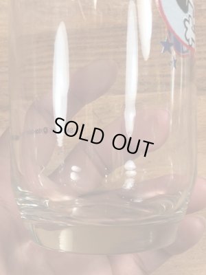 80年代頃のアンカーホッキング社製のスヌーピーのヴィンテージのガラスコップ