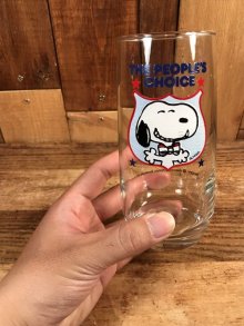 他の写真3: Anchor Hocking Peanuts Snoopy “The People's Choice” Glass　スヌーピー　ビンテージ　グラスコップ　80年代