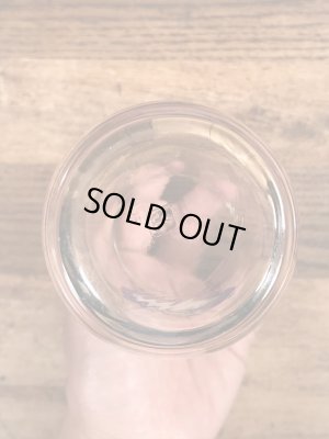 80年代頃のアンカーホッキング社製のスヌーピーのヴィンテージのガラスコップ