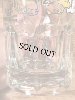 70〜80’sのスヌーピーのヴィンテージのビールジョッキ