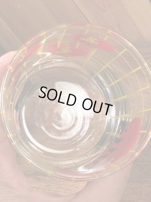 80年代頃のナッツベリーファームのスヌーピーのビンテージのグラスコップ