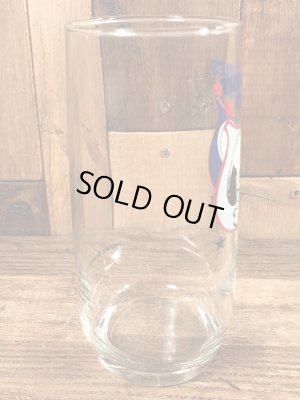 80年代頃のスヌーピーのビンテージのグラスコップ