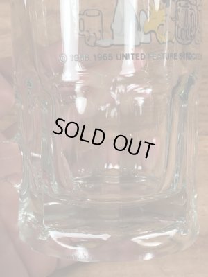 70〜80’sのスヌーピーのヴィンテージのビールジョッキ