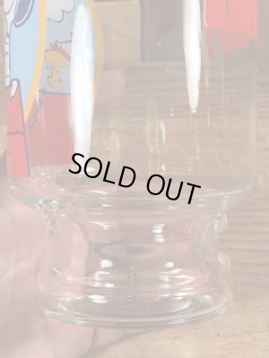 70’sのスヌーピーのヴィンテージのビッググラス