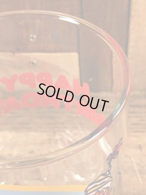 70’sのスヌーピーのヴィンテージのビッググラス