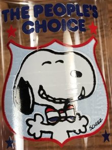 他の写真1: Anchor Hocking Peanuts Snoopy “The People's Choice” Glass　スヌーピー　ビンテージ　グラスコップ　80年代