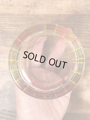 80’sのナッツベリーファームのスヌーピーのヴィンテージのガラスコップ