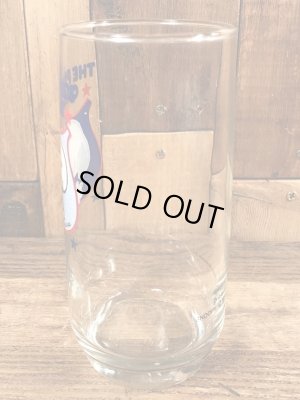 80年代頃のアンカーホッキング社製のスヌーピーのヴィンテージのガラスコップ