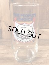 Anchor Hocking Peanuts Snoopy “The People's Choice” Glass　スヌーピー　ビンテージ　グラスコップ　80年代