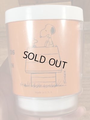 70年代頃のスヌーピーのビンテージのサーモマグ