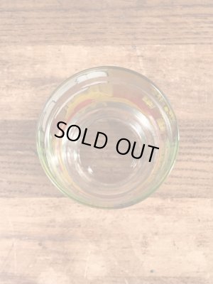 80年代頃のマクドナルドのスヌーピーのビンテージのグラスコップ