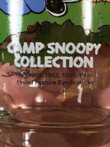 他の写真2: McDonald's Camp Snoopy Collection “The Struggle...” Glass　スヌーピー　ビンテージ　グラスコップ　80年代