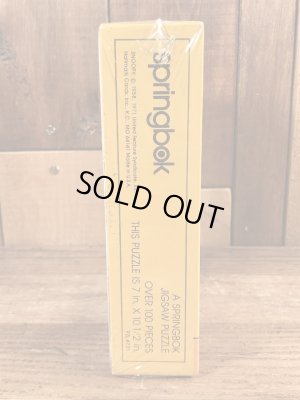 70〜80年代頃のスヌーピーのビンテージのジグソーパズル