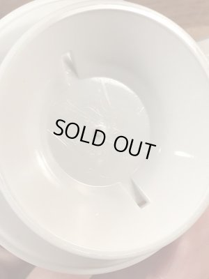 70〜80’sのスヌーピーとウッドストックのビンテージのプラスチックカップ