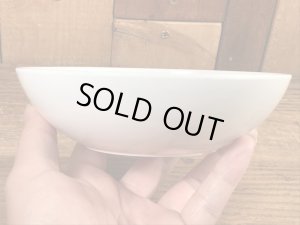 70〜80年代頃のスヌーピーのビンテージのプラスチックボウル