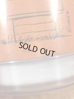 70年代頃のスヌーピーのビンテージのサーモマグ