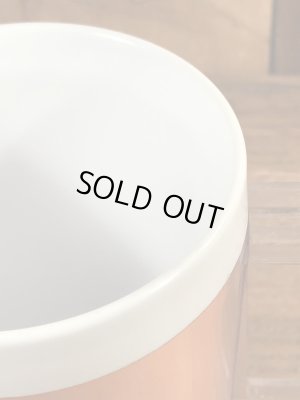 70’sのスヌーピーのヴィンテージのプラスチックマグカップ