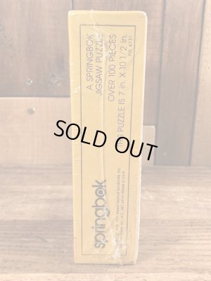 70〜80’sのジョークールのスヌーピーのヴィンテージのジグソーパズル