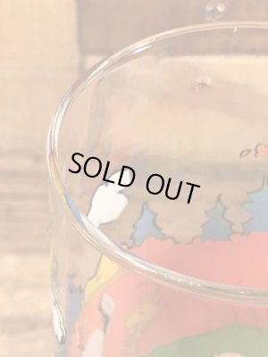 80年代頃のスヌーピーのビンテージのグラスタンブラー