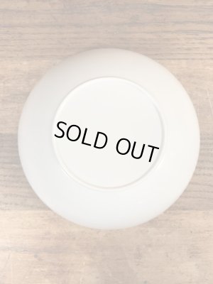 70〜80’sのスヌーピーとウッドストックのヴィンテージの小皿