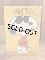 Hallmark Peanuts Snoopy “Joe Cool” Jigsaw Puzzle　スヌーピー　ビンテージ　ジグソーパズル　ジョークール　70〜80年代