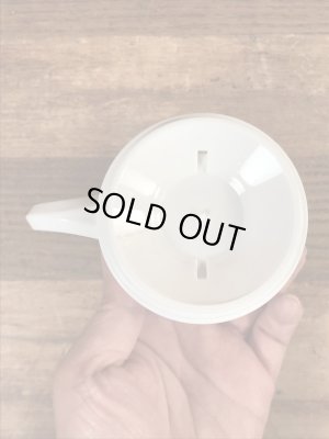 70〜80’sのスヌーピーとウッドストックのビンテージのプラスチックカップ