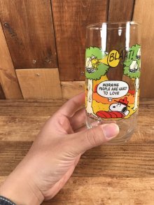 他の写真3: McDonald's Camp Snoopy Collection “Morning People...” Glass　スヌーピー　ビンテージ　グラスコップ　80年代