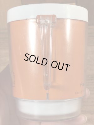 70’sのスヌーピーのヴィンテージのプラスチックマグカップ