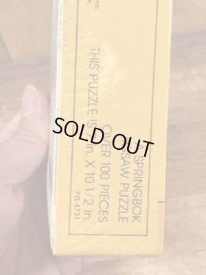 70〜80’sのジョークールのスヌーピーのヴィンテージのジグソーパズル