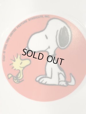 70〜80年代頃のスヌーピーのビンテージのプラスチックボウル