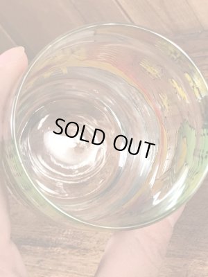 80年代頃のマクドナルドのスヌーピーのビンテージのグラスコップ