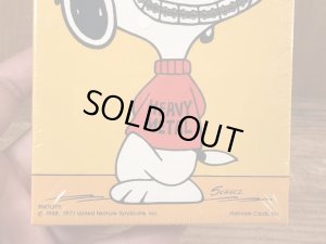 70〜80’sのジョークールのスヌーピーのヴィンテージのジグソーパズル