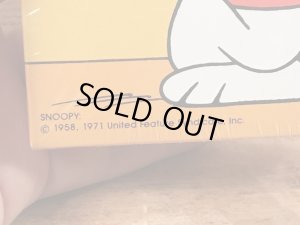 70〜80年代頃のスヌーピーのビンテージのジグソーパズル