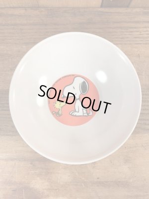 70〜80年代頃のスヌーピーのビンテージのプラスチックボウル