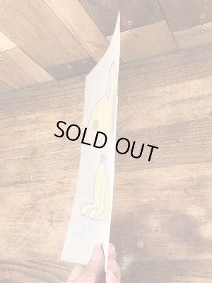 70年代頃のスヌーピーのビンテージの転写シート